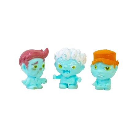 34А2472-4 Игрушка "Семейка зомби" в круглых капсулах 34 мм (250 шт/упак)