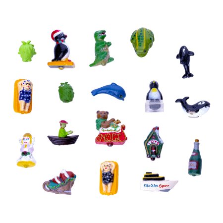 34А1946-22 "Птицы, животные и не только" в капсулах 34 мм (250 шт/упак)