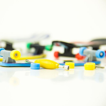 Игрушки для капсул 100 мм "Уличный скейт"