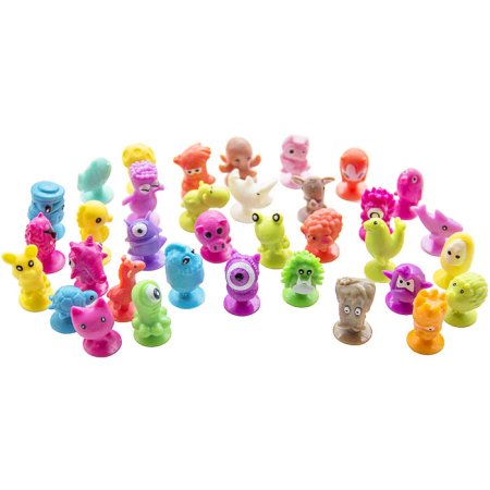 МК MIX "Зверята присоски" в капсулах 34 мм IB01175c (250 шт./уп.)