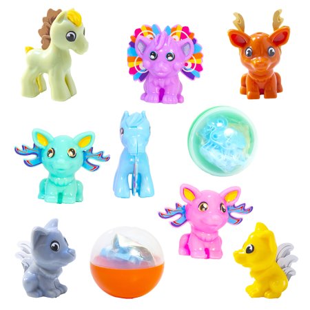 532021G "Магические животные" в капсулах 53 мм (100 шт./уп.)