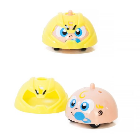 Игрушка в капсуле спинни