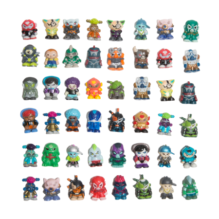 А24193-34 Игрушка "Герой будущего" в капсулах 34 мм (250 шт./уп.)