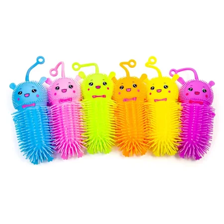 2219G Игрушка "Разноцветные гусеницы йо-йо" (12 шт/упак)