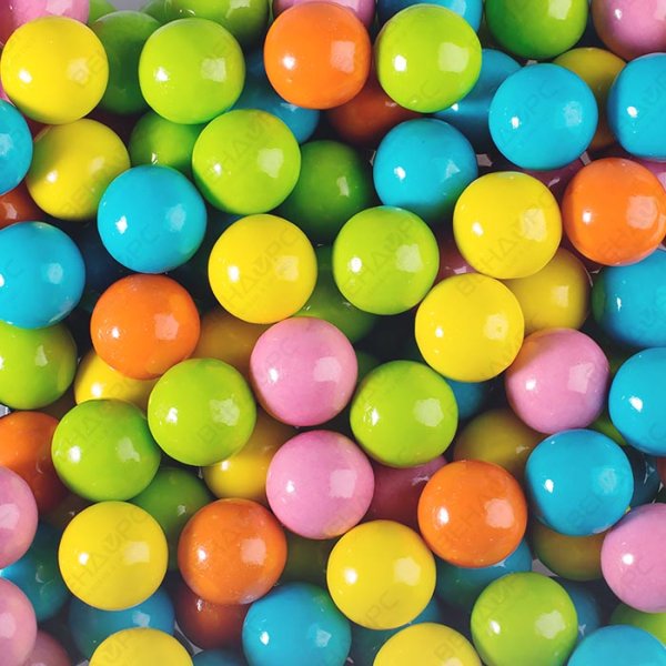 Жевательная резинка для торговых автоматов 25 мм "Непоседы"