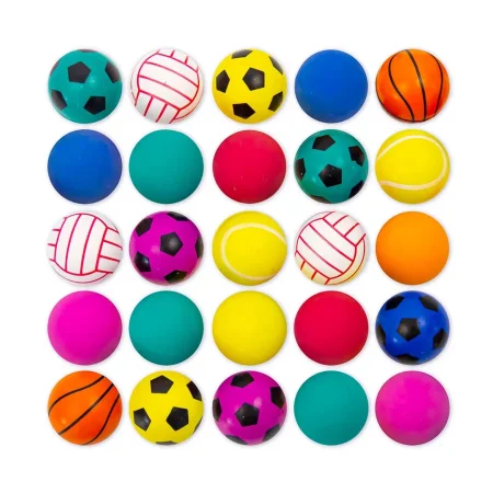 MIX GH32-18-9 "Спортивные мячики" (100 шт./уп.)