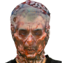 2548G "Маска для праздников и карнавалов Зомби"