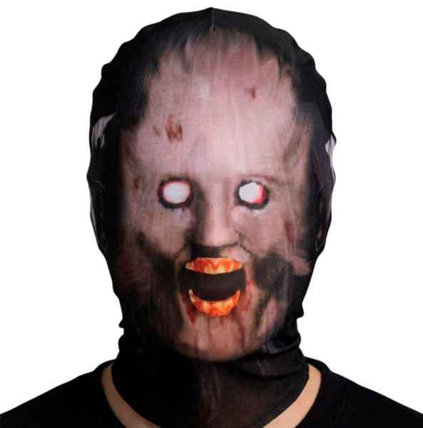 2541G "Маска для праздников и карнавалов Бабка Гренни"