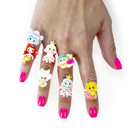 2171G "Колечки-куколки" (200 шт/упак)