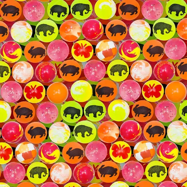 ЧЗ MIX GH25-18-2 "Оранжевый" (300 шт./уп.)