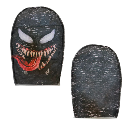 2546G "Маска для праздников и карнавалов Ядовитый"