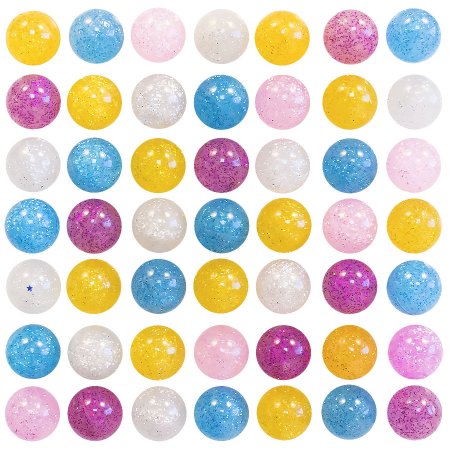 Мячи-прыгуны 25 мм "Блестящий"