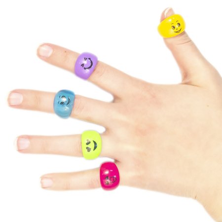 1792G "Веселые рожицы" (200 шт./уп.)