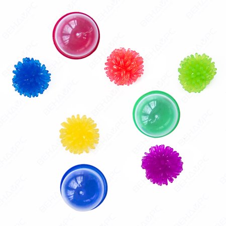 Игрушка  в капсулах 28мм "Мистер Жмяка"