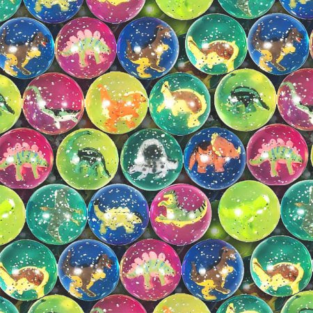 _MIX GH45-12-5 "3D Динозаврики" (тип F) (50 шт./уп.)