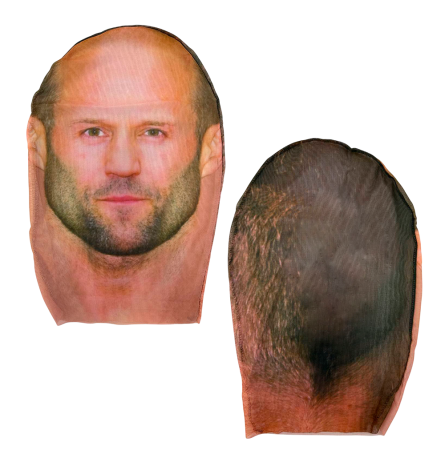 2549G "Маска для праздников и карнавалов Джейсон"