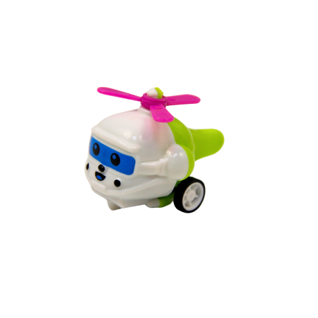 2418G "Вертолеты на колесах" (200 шт/упак)