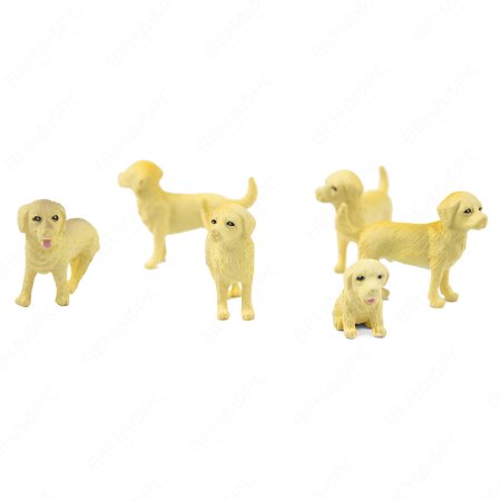 Игрушки для капсул 45 мм "Добрые собачки"