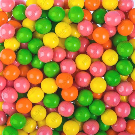 04892 Bubble Bright / "Яркие пузырьки" (1 430 шт./кор.)