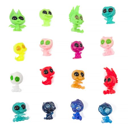 Игрушки для капсул 45 мм "Потусторонние монстрики" 