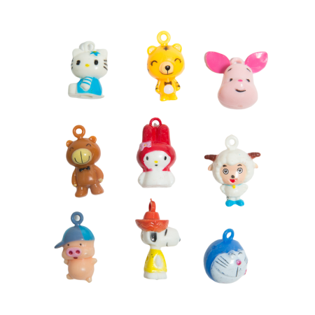 А19465-45 Игрушка "Герои нашего детства" в капсулах 45 мм (100 шт./уп.)