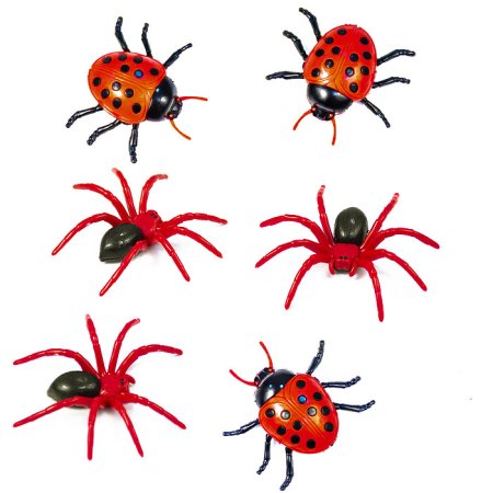 _1797G "Божья коровка и паук" (200 шт./уп.)