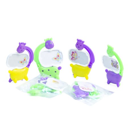 1806G "Жирафы" конструктор (200 шт./уп.)