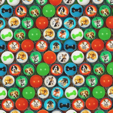 MIX GH25-19-5 "Пёсики" (300 шт./уп.)