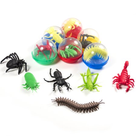 БК MIX "Радужный мир- насекомые" в капсулах 45 мм (100шт./уп.)