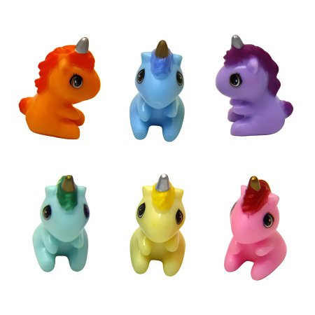 2283G Цветные единорожки (200 шт/упак)