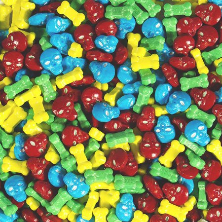 Сыпучие конфеты для торговых автоматов