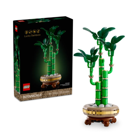 Lego 10344 Botanical collection "Счастливый бамбук"