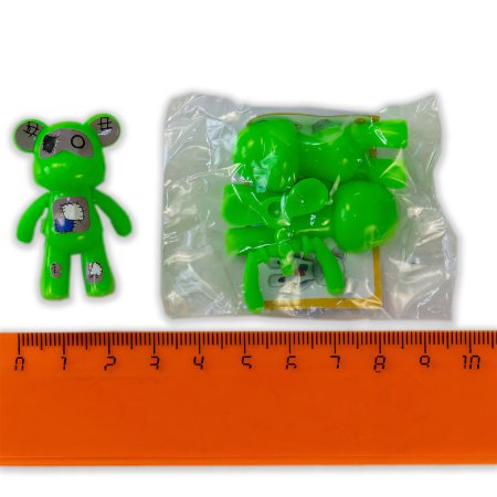 2141G "Медведи с заплатками" (200 шт/упак)