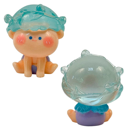 2515G Игрушка "Неоновый пупс" (100шт./уп.)