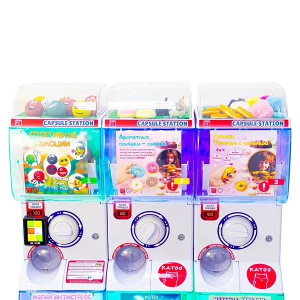 Автомат KATOO  2-хуровневый, V3 (6 колб)