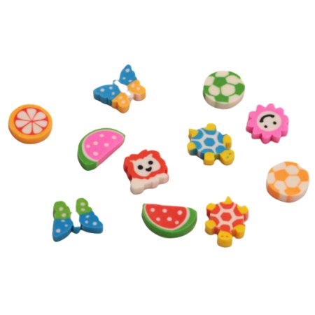 282073G "Ластики детские" в капсулах 28 мм (250 шт./уп.)