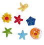 Игрушки в капсулах 34 мм "Звезды морские"