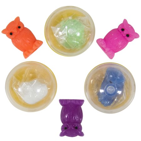 Игрушки в капсулах 34 мм 