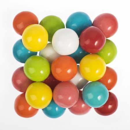 Жевательная резинка для механических торговых автоматов 25 мм "Король пузырей особый"