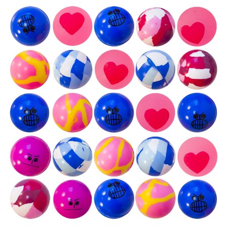 Мячи-прыгуны 25 мм   "Утреннее настроение"