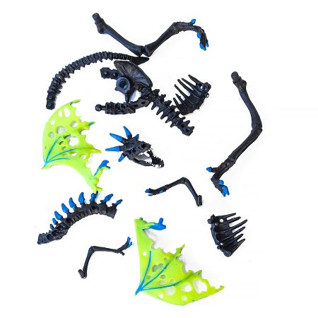 Игрушка для детей "Скелет дракона"