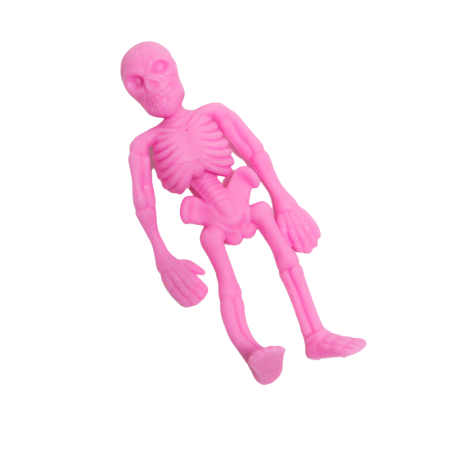 А1900-1 Игрушка "Цветные скелеты" (200 шт/упак)