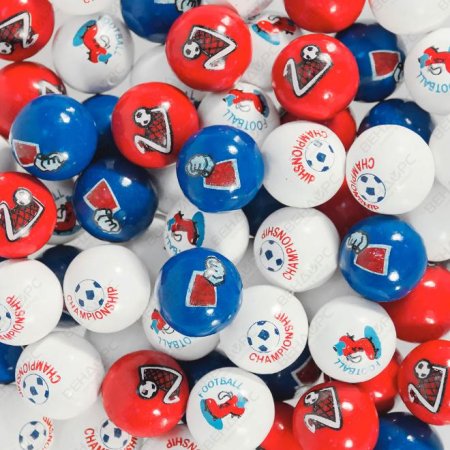 Жевательная резинка с принтом