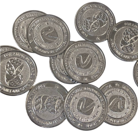 0882 Жетон «Нарды» 22,4 мм 