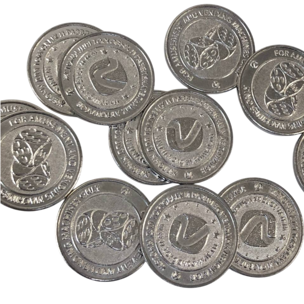 0882 Жетон «Нарды» 22,4 мм 