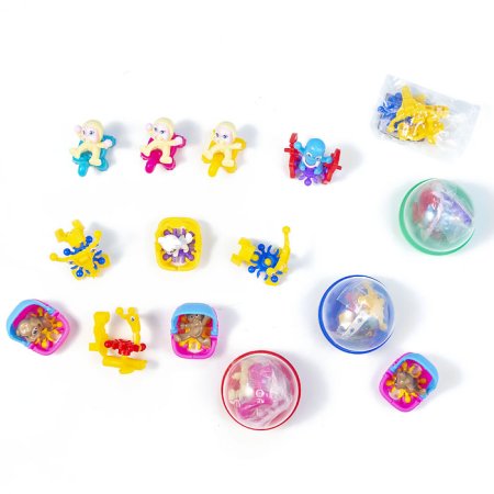 Игрушки в капсулах 45 мм "Малышок"