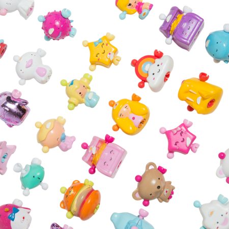 А1946-8 Игрушка "Радуга, облако и остальные" (250 шт/упак)