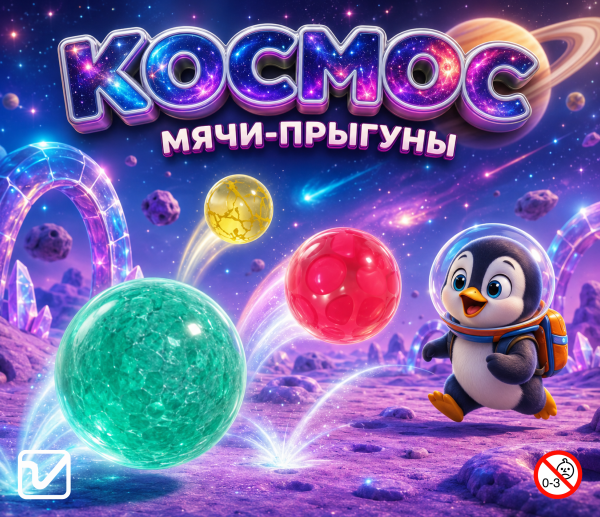 Мячи-прыгуны "Космос"