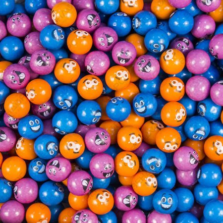 _22-16-19Z "Весёлая семейка 2" (1 430 шт./кор.) Жевательная резинка с принтом