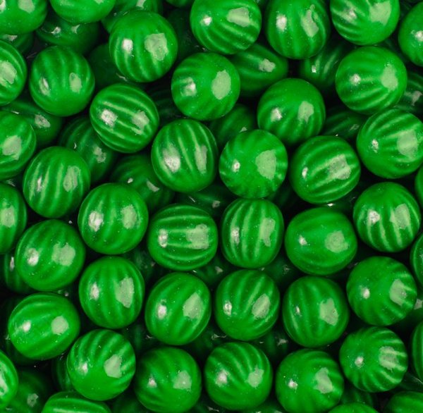 Жевательная резинка для торговых автоматов  25 мм "Ах, арбуз!" (с начинкой)